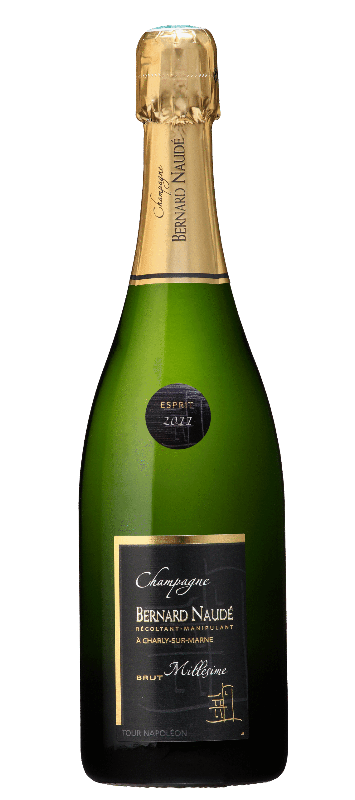 Bernard Naudé Brut Millésimé Esprit 2011