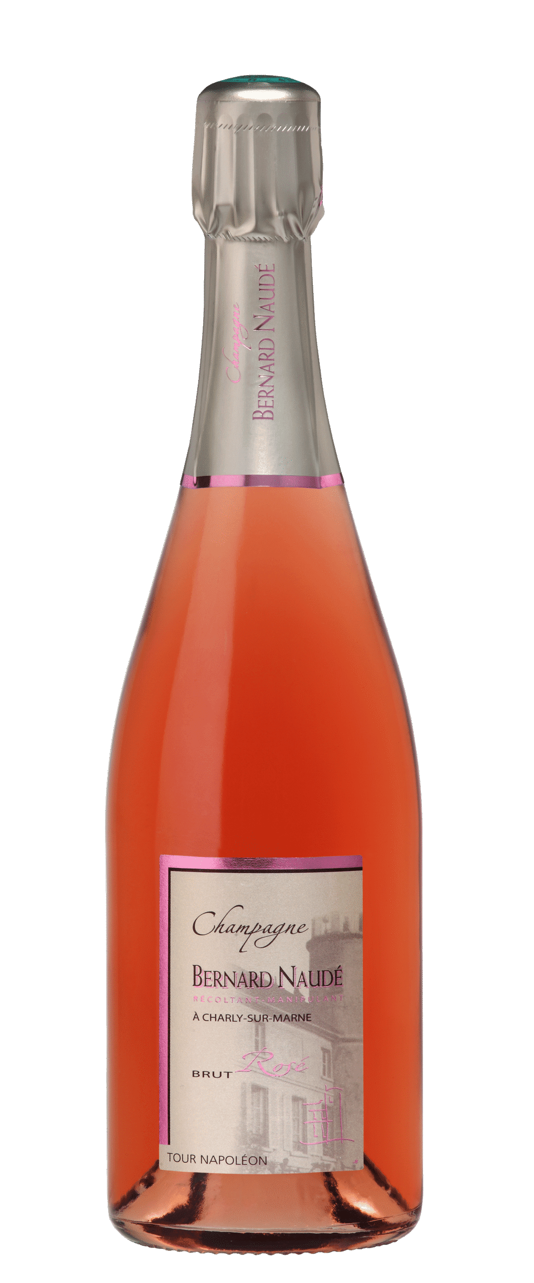 Bernard Naudé Brut rosé 75cl
