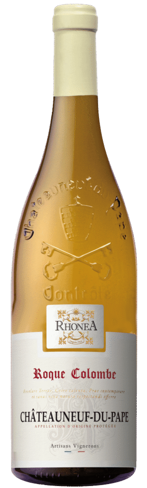 Châteauneuf du Pape Roque Colombe blanc