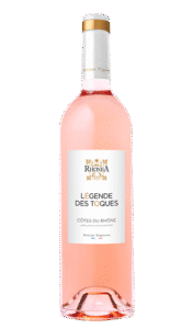 Côtes du Rhône - Légende des Toques rosé
