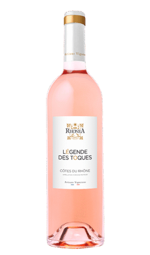 Côtes du Rhône - Légende des Toques rosé