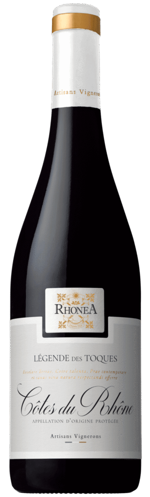 Côtes du Rhône - Légende des Toques rouge