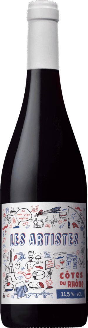 Côtes du Rhône - Les Artistes