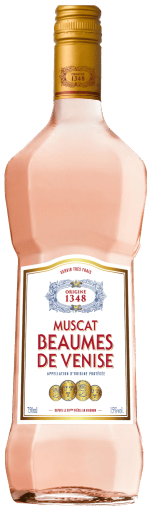 Muscat de Beaumes de Venise Origine 1348 rosé