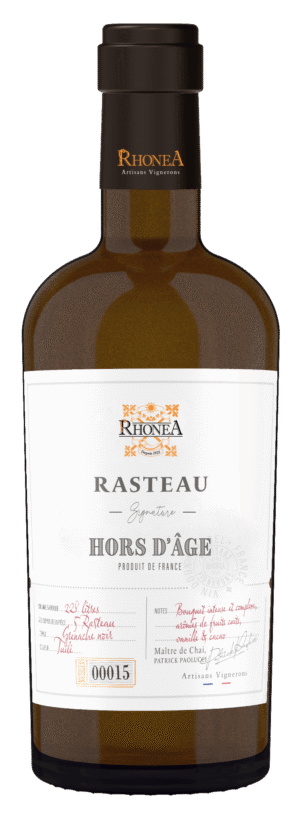 Rasteau Vin Doux Naturel Hors d'Âge - Signature