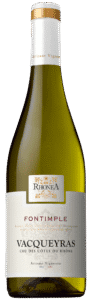 Vacqueyras Fontimple blanc