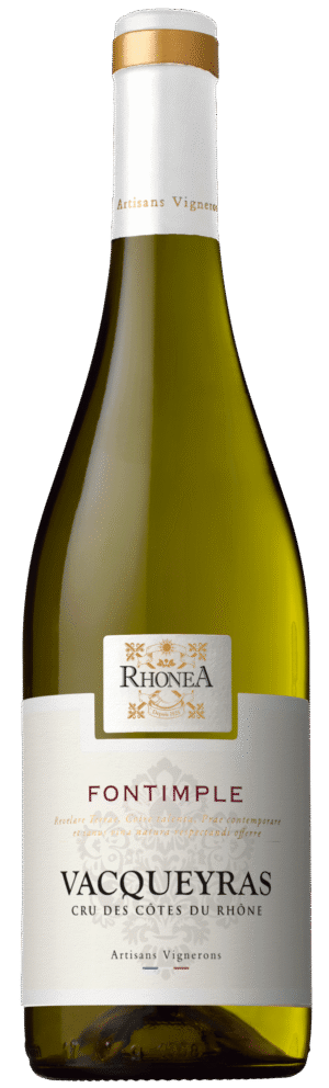 Vacqueyras Fontimple blanc