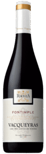 Vacqueyras Fontimple rouge