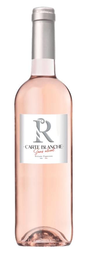 Vin de France Carte Blanche - 0° rosé