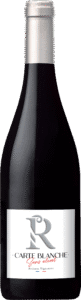 Vin de France Carte Blanche - 0° rouge