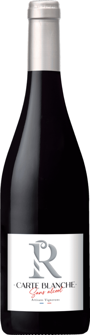 Vin de France Carte Blanche - 0° rouge