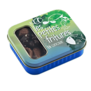 boite fritures assorties chocolat et chocolat lait 130g