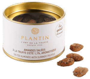 Amandes salées à la truffe d'été 1,1%, aromatisées - 80 g