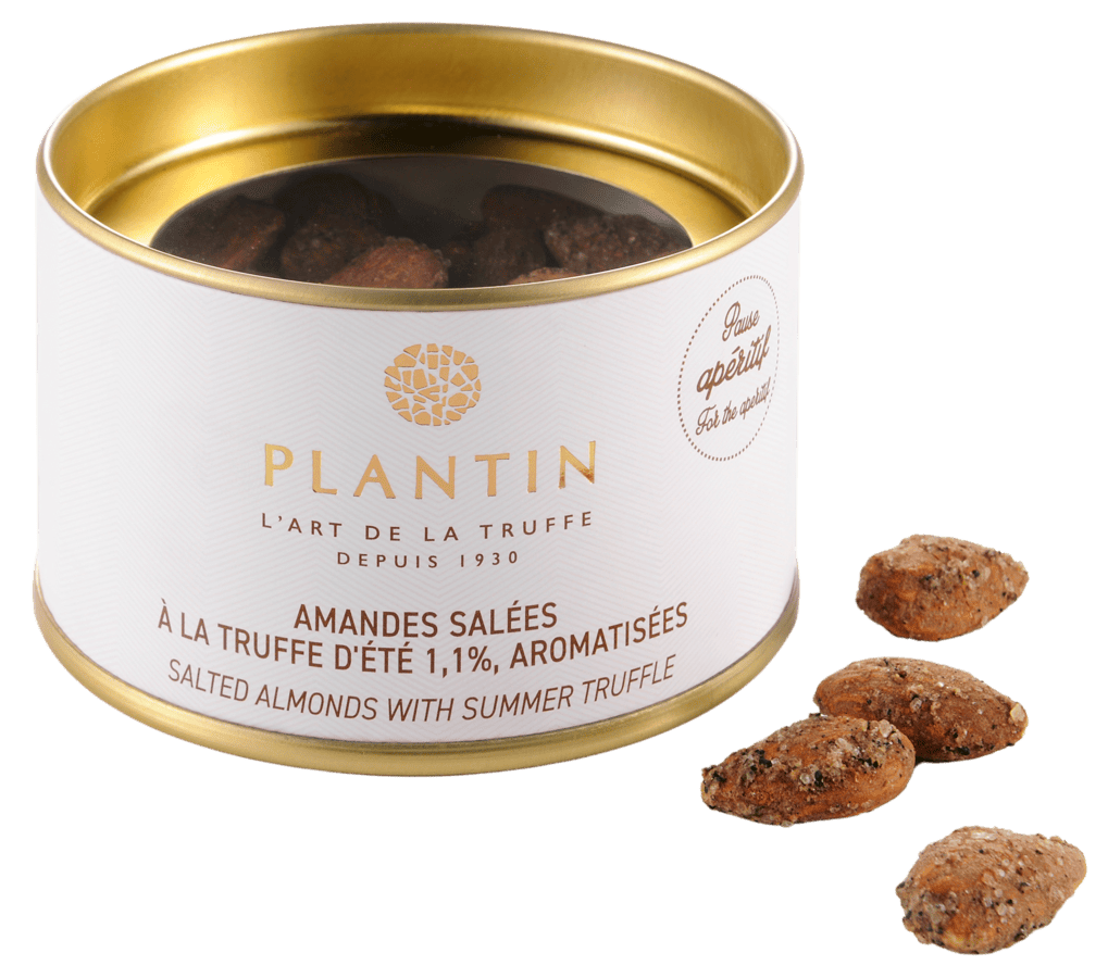 Amandes salées à la truffe d'été 1,1%, aromatisées - 80 g