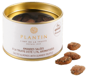 Amandes salées à la truffe d'été 1,1%, aromatisées 80 g