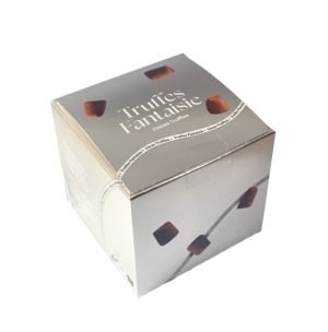 Ballotin Argent - Truffe Sel de guérande - 200g