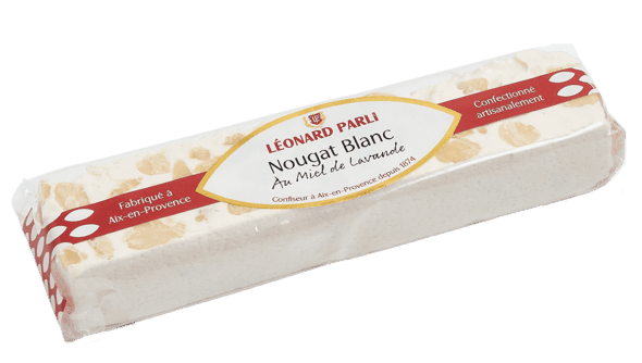 Barre Nougat blanc