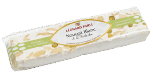 Barre Nougat blanc pistache - 100g