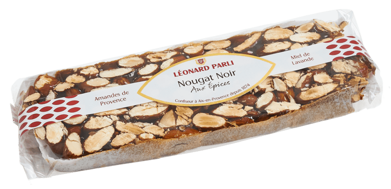 Barre Nougat noir - 150g