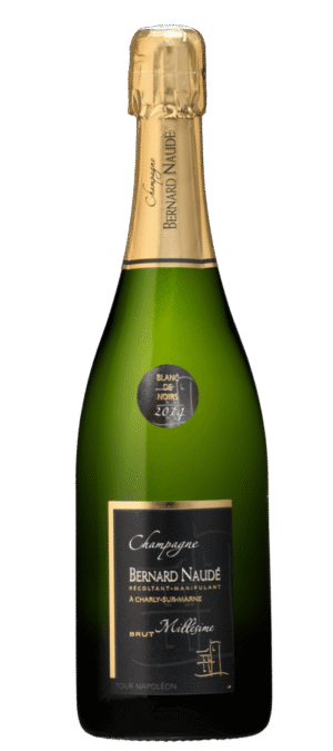 Bernard Naudé Brut Blanc de Noirs Millésimé 2014