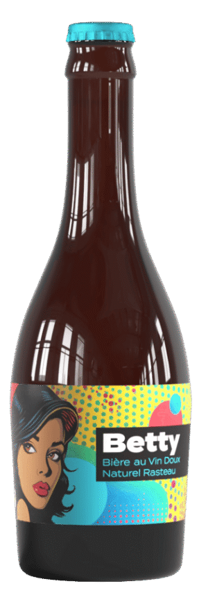 Bière - Betty au vin doux naturel de Rasteau