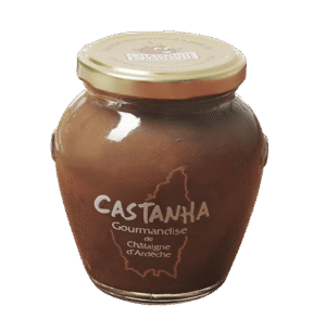 Confiture de châtaigne avec morceaux - 360g