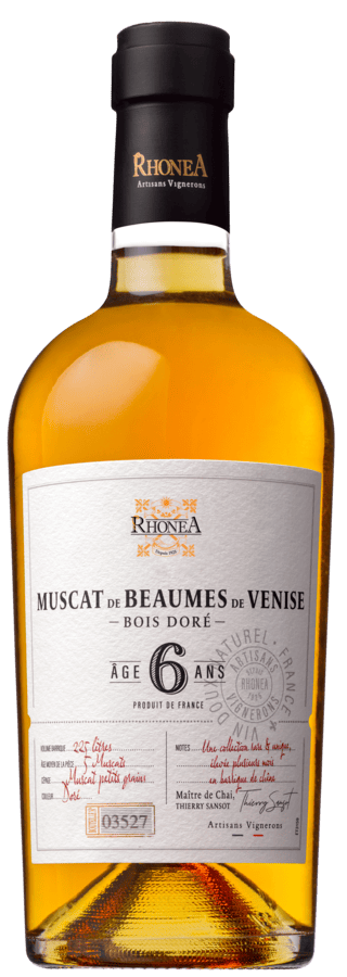 Muscat de Beaumes de Venise Bois Doré 6 ans d'âge