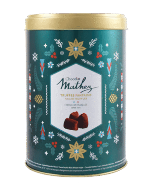 Boite Christmas - Truffe nature - 500g