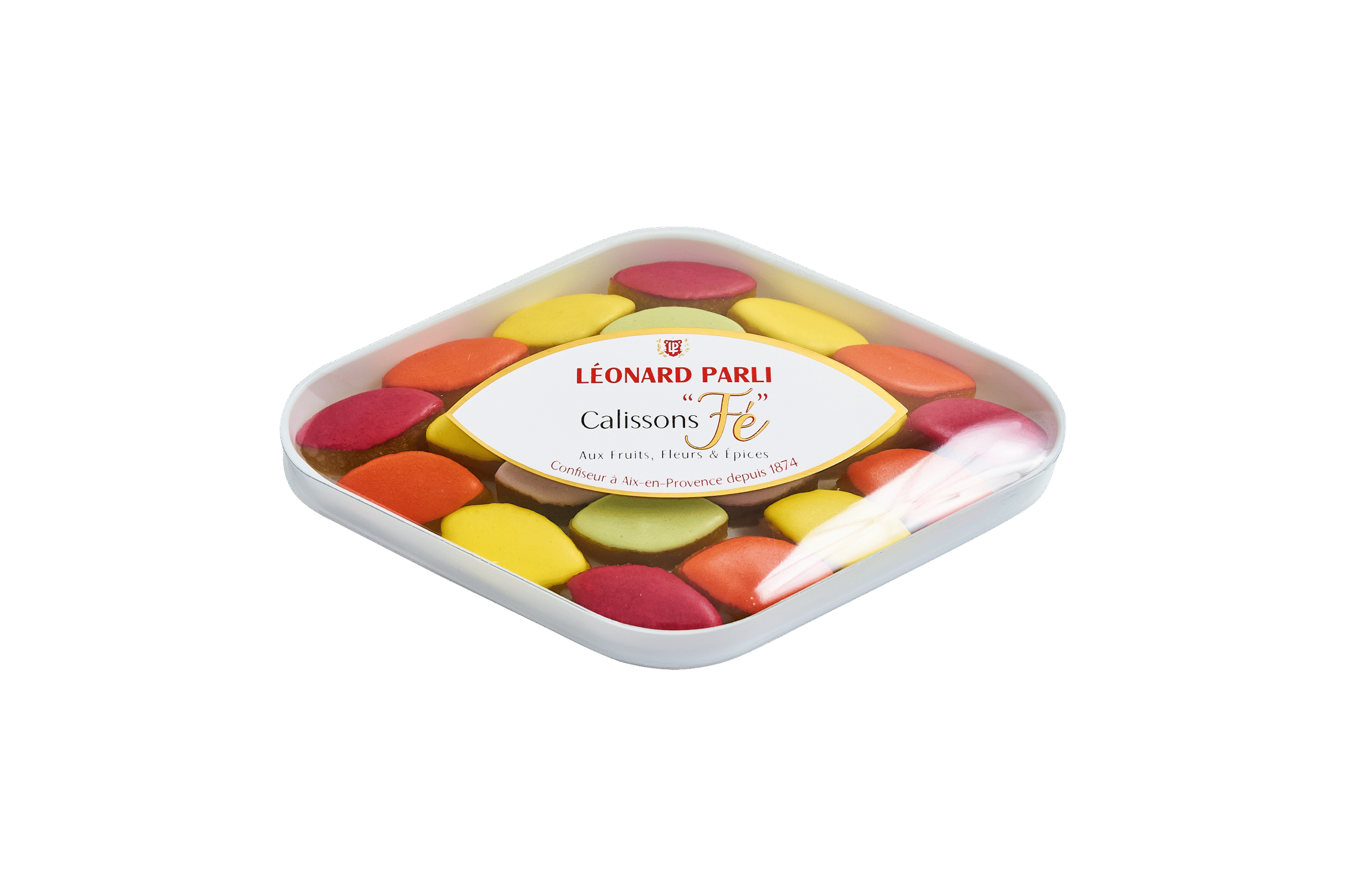 Boîte « Fé » assortis - 140g - 22 pcs