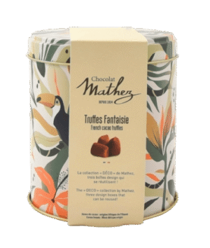 Boite Jungle - Truffe noisette - 250g