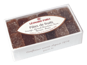 Boîte Nomi Pâte de fruits assorties - 130g - 12 pcs