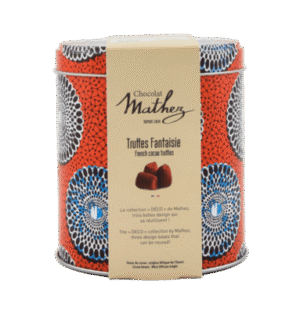 Boite Wax - Truffe écorces d'oranges confites- 250g