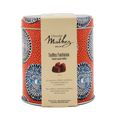 Boite Wax - Truffe écorces d'oranges confites- 250g