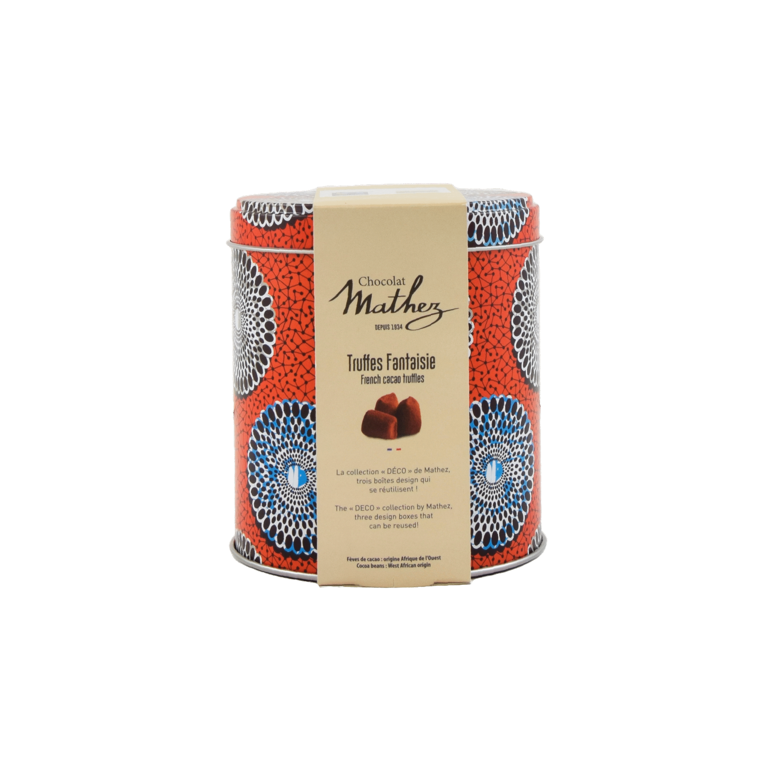 Boite Wax 250g - truffe écorces d'oranges