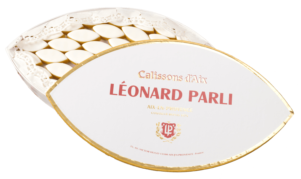 Boîte d’Exception Calissons d’Aix - 1,4kg - 126  pièces