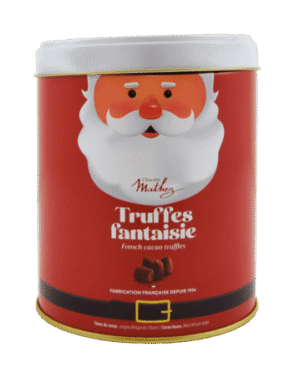Boite Père noël - Truffe crêpes croustillante - 250g