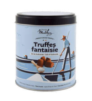Boite sel de Guérande - Truffe sel de Guérande - 250g