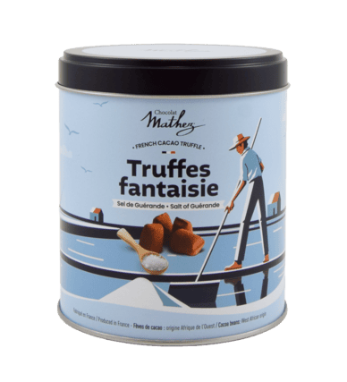 Boite sel de Guérande - Truffe sel de Guérande - 250g