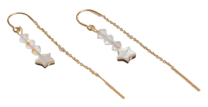 Boucles d’oreilles perles Swarovski