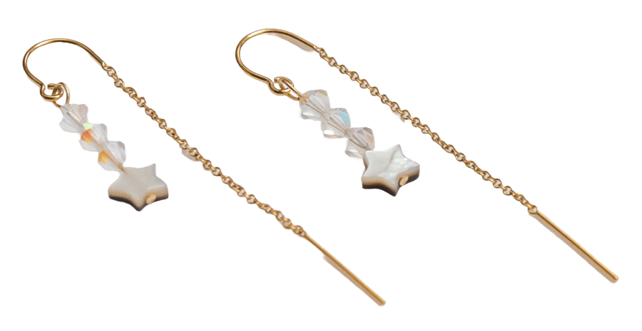 Boucles d’oreilles perles Swarovski
