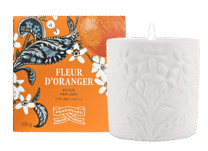 Bougie Fleur d'Oranger