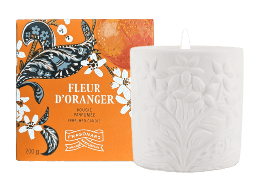 Bougie Fleur d'Oranger