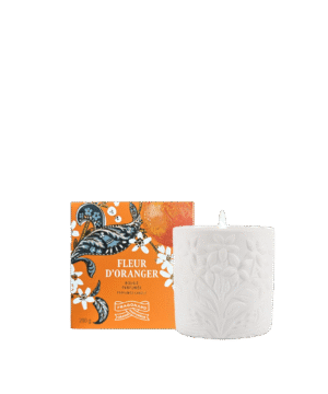 Bougie fleur d'oranger