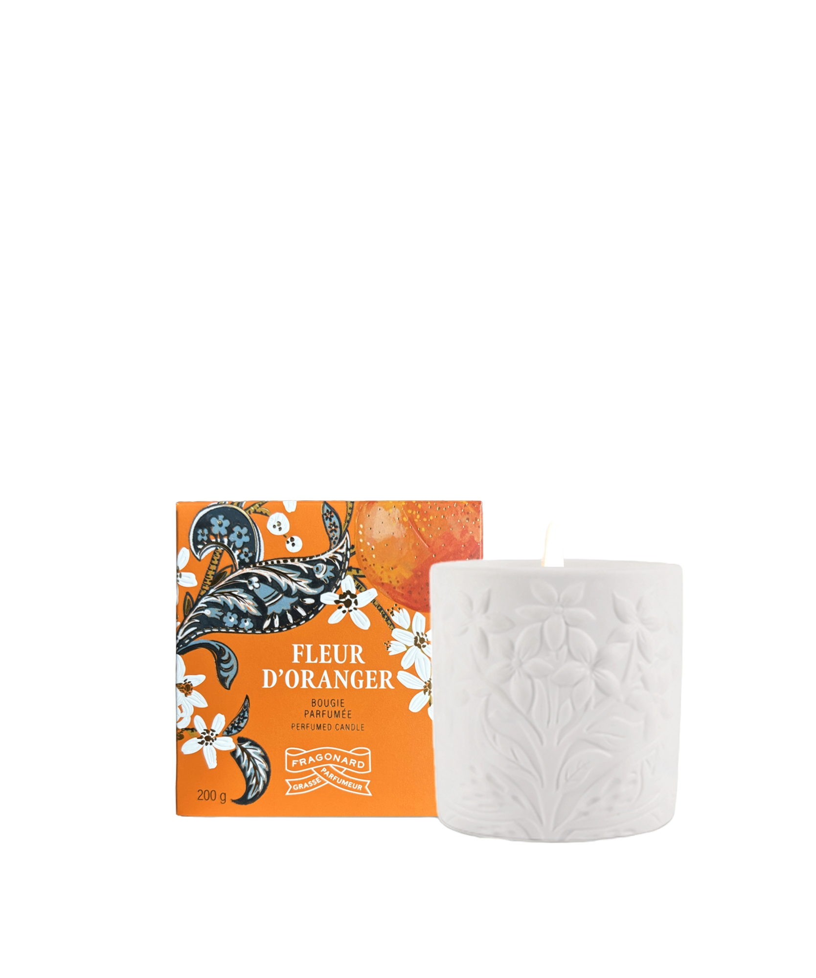 Bougie fleur d'oranger