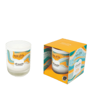 Bougie parfumée fleur de monoï Ori Maohi - 180g