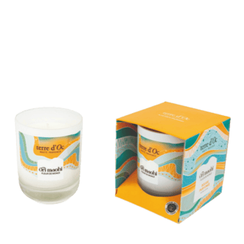 Bougie parfumée fleur de monoï Ori Maohi - 180g