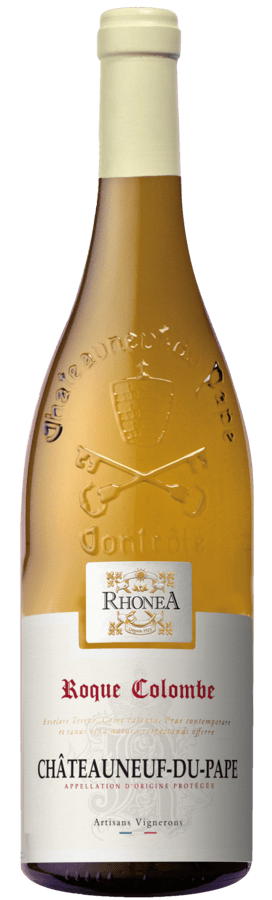 Châteauneuf du Pape Roque Colombe blanc