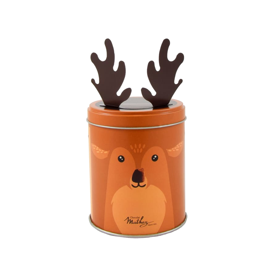 Caribou - HD Boite petit renne - Truffe nature -100g