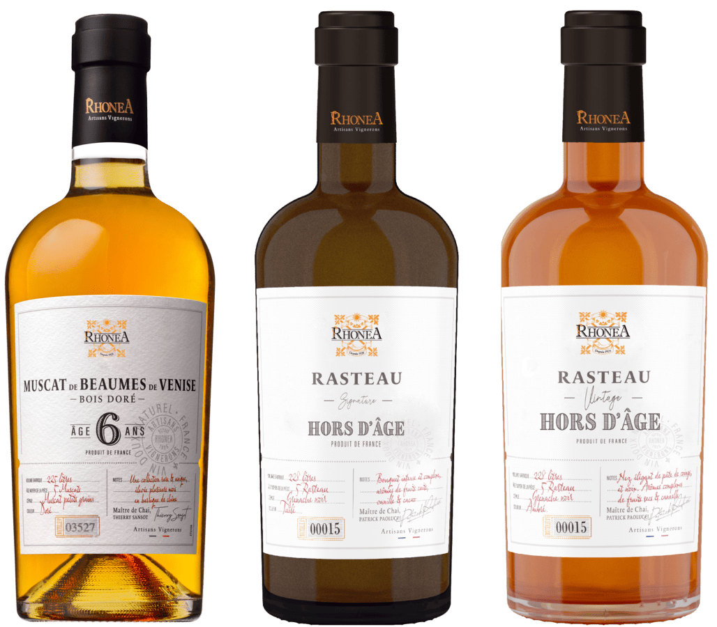 Carton Vin doux naturel ( 3 Bouteilles)