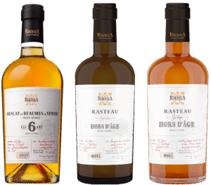 Carton vin doux naturel ( 3 Bouteilles)